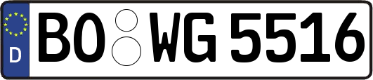 BO-WG5516