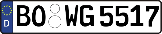 BO-WG5517
