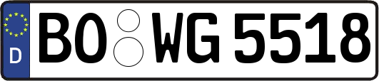 BO-WG5518