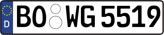 BO-WG5519