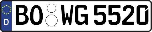 BO-WG5520