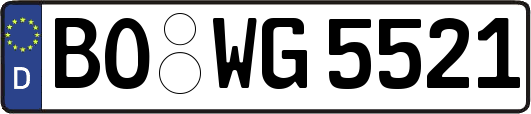 BO-WG5521
