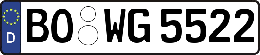 BO-WG5522