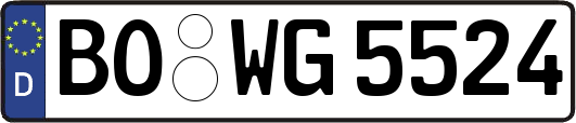 BO-WG5524