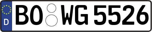BO-WG5526
