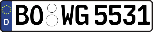 BO-WG5531
