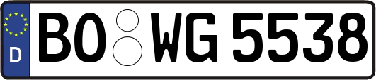 BO-WG5538