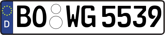BO-WG5539