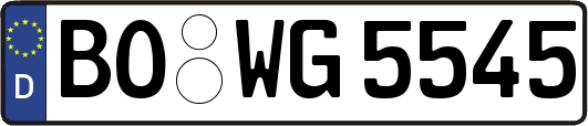 BO-WG5545