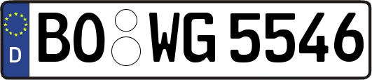 BO-WG5546