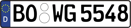 BO-WG5548