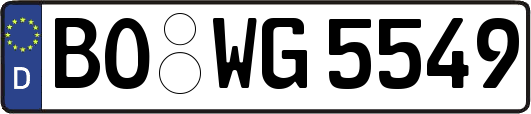 BO-WG5549