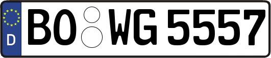 BO-WG5557