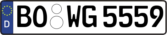 BO-WG5559