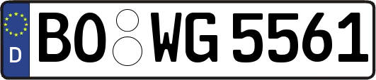 BO-WG5561