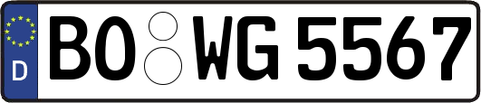 BO-WG5567