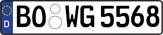 BO-WG5568