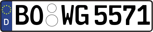 BO-WG5571