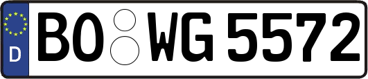 BO-WG5572