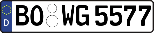 BO-WG5577