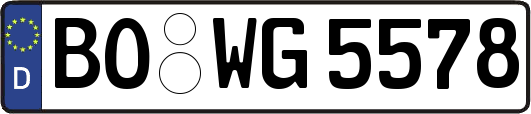 BO-WG5578