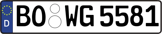 BO-WG5581