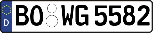 BO-WG5582