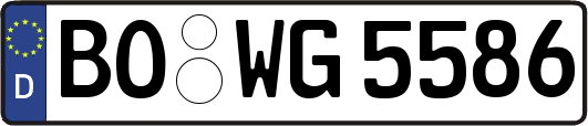 BO-WG5586