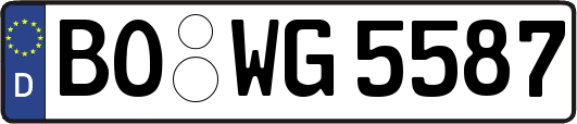 BO-WG5587