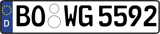 BO-WG5592