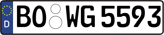 BO-WG5593