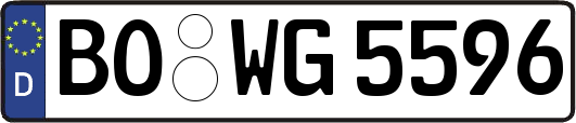 BO-WG5596