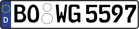 BO-WG5597