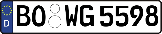 BO-WG5598