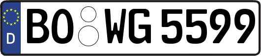 BO-WG5599