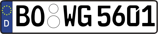 BO-WG5601