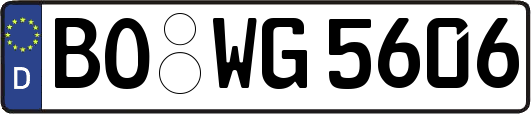 BO-WG5606
