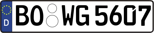 BO-WG5607