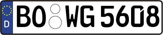 BO-WG5608