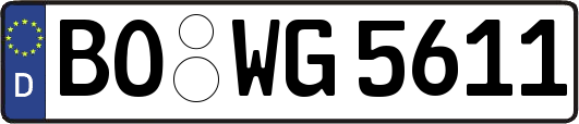 BO-WG5611
