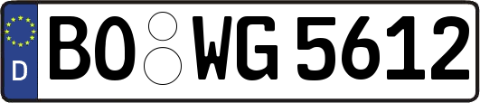 BO-WG5612