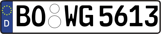 BO-WG5613