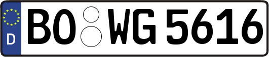 BO-WG5616