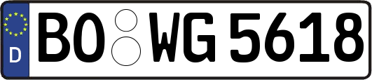 BO-WG5618
