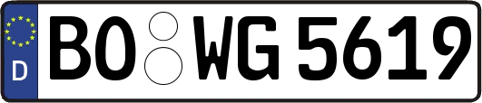 BO-WG5619