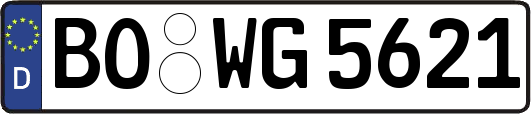 BO-WG5621
