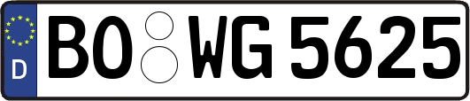 BO-WG5625