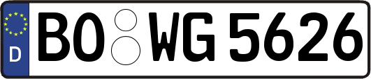 BO-WG5626