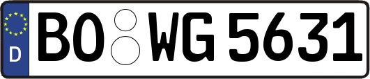 BO-WG5631