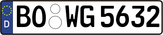BO-WG5632
